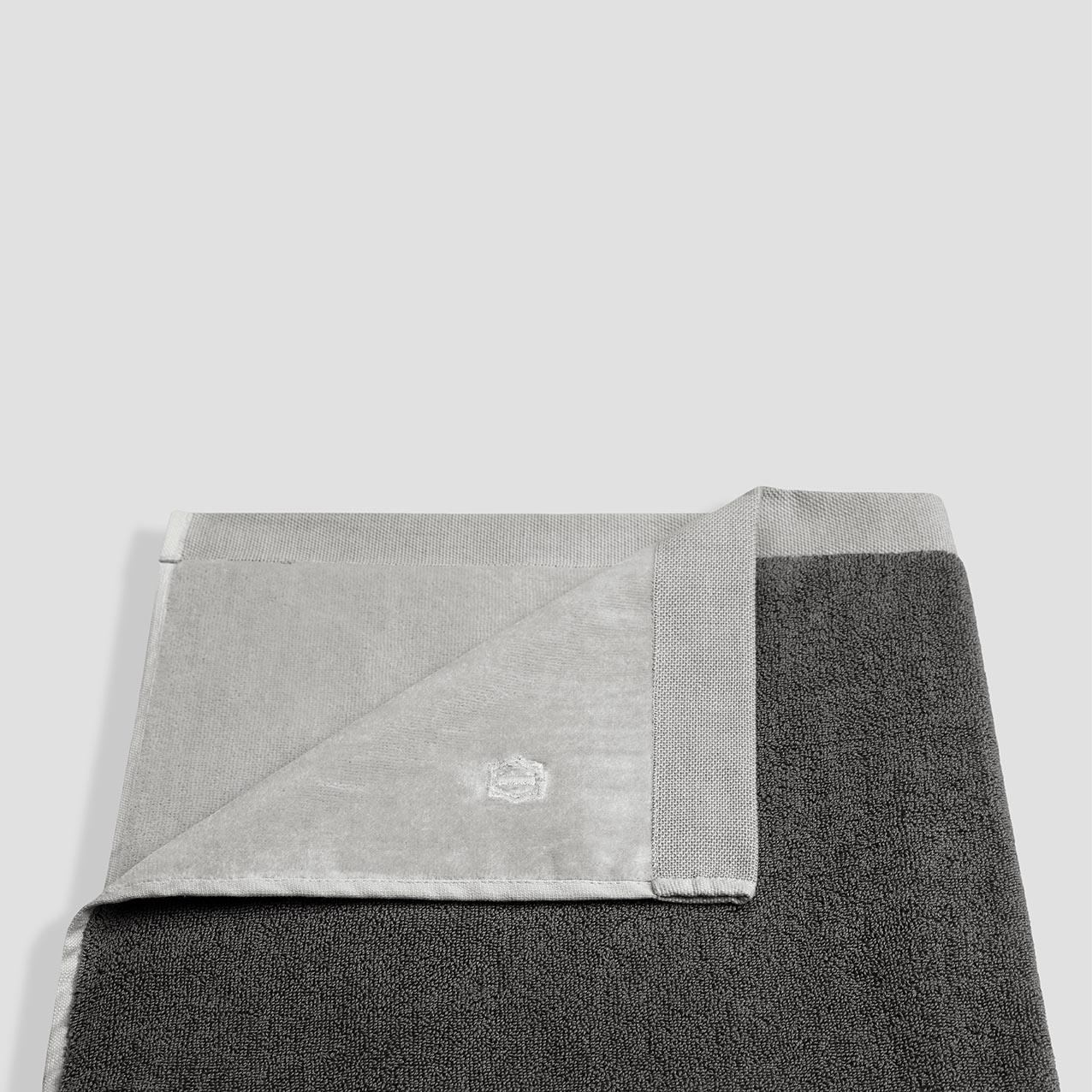 Полотенце Togas Конвилл серый 40х60 см - фото 6