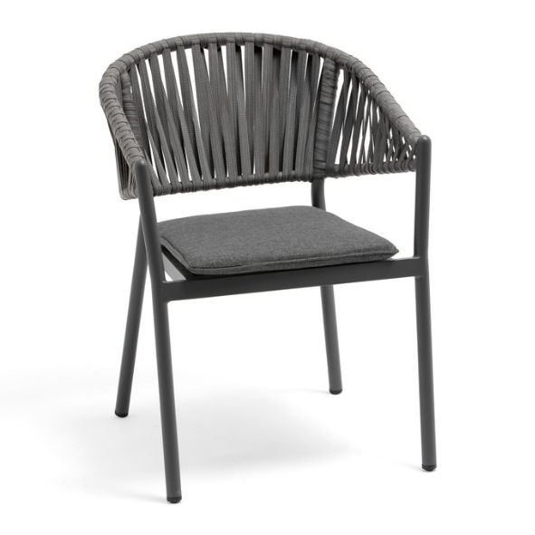Кресло Konway Матера антрацитовое кресло konway милан под кожу