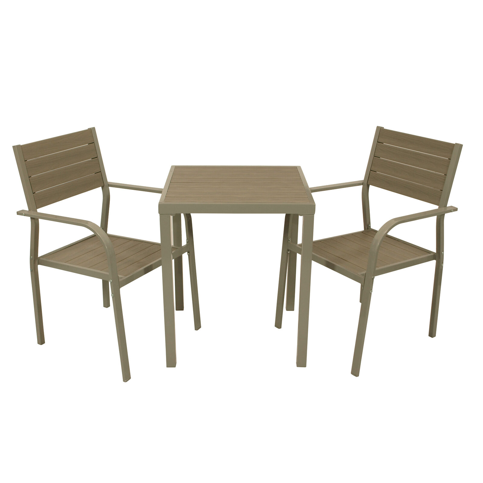 Комплект садовой мебели Degamo Varenna бежевый из 3 предметов комплект садовой мебели mandella karizma коричневый из 3 предметов