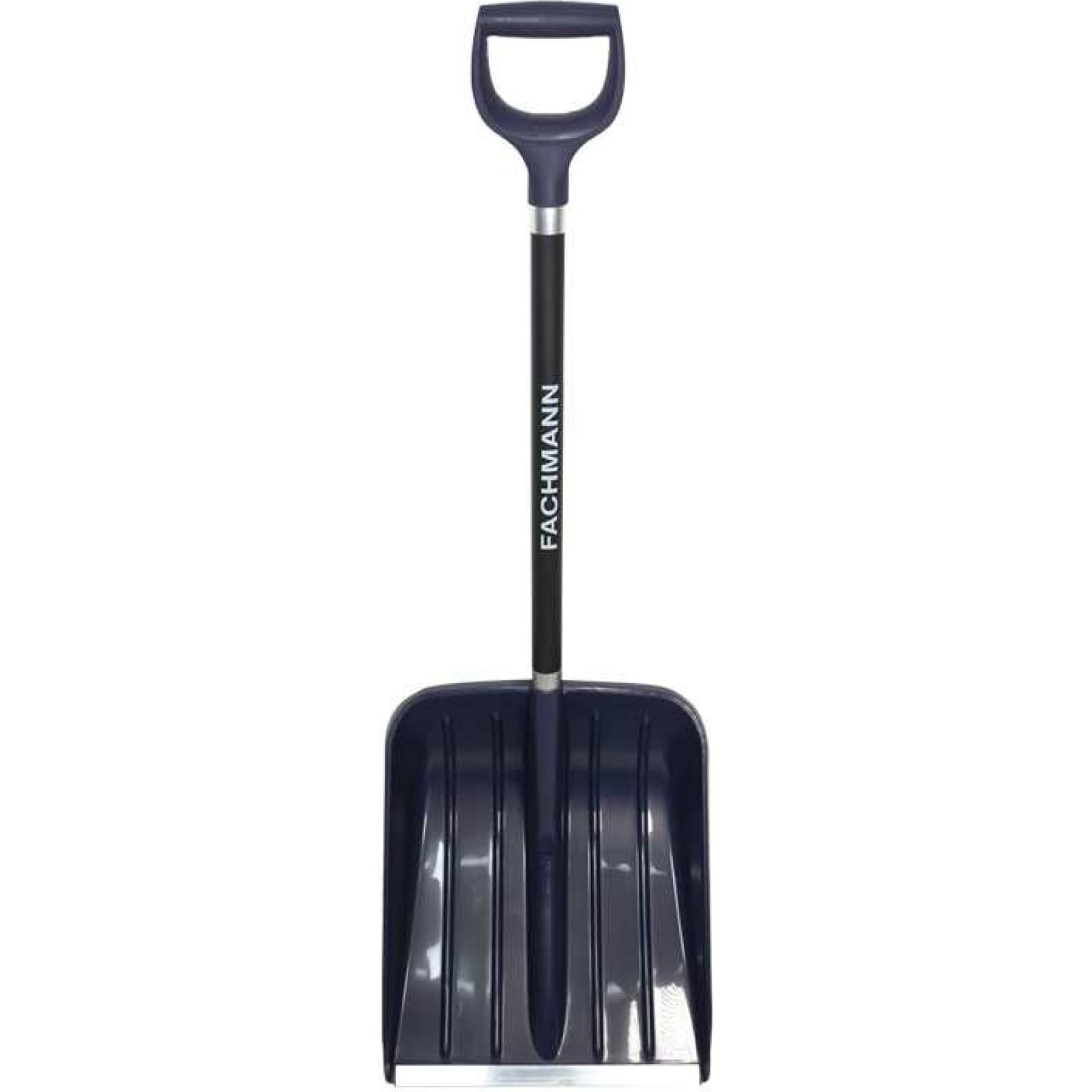 Лопата для уборки снега Fachmann Garten чёрная 37х46 см (05.015), цвет чёрный
