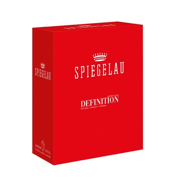 Набор бокалов Spiegelau definition 2х430 мл белое вино, цвет прозрачный - фото 4