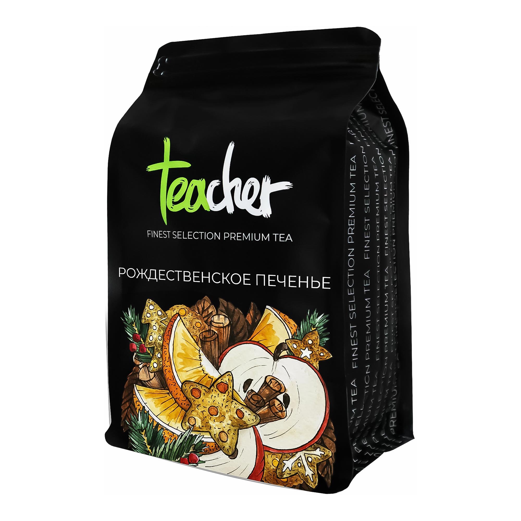 Чай Teacher Рождественское печенье 500 г