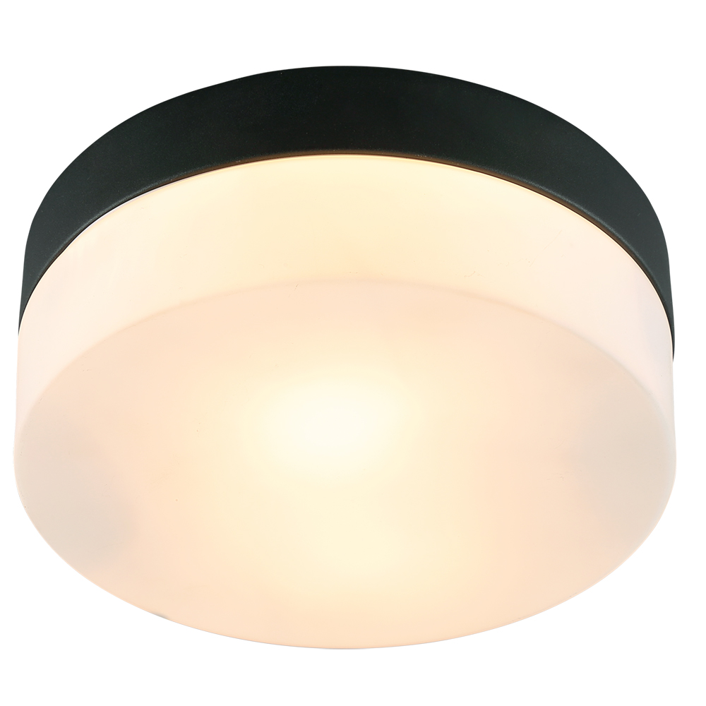 Потолочный светильник Arte Lamp AQUA-TABLET A6047PL-1BK, цвет 2700-6000 - фото 1