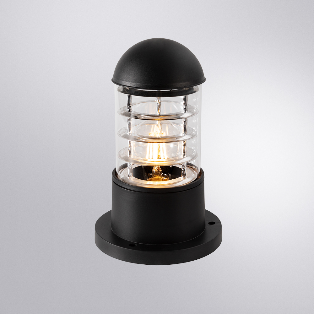 Ландшафтный светильник Arte Lamp COPPIA A5217FN-1BK, цвет 2700-6000 - фото 2
