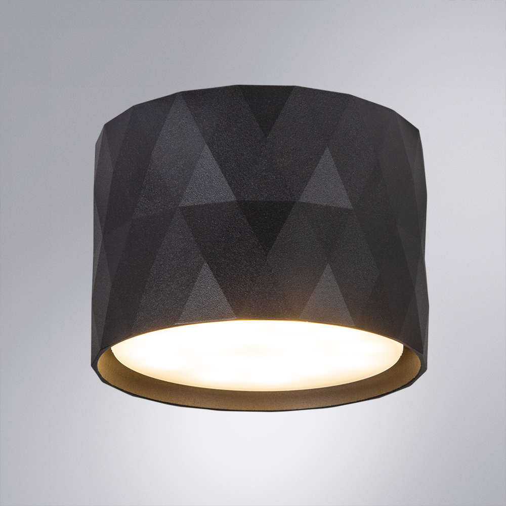 фото Точечный накладной светильник arte lamp fang a5552pl-1bk