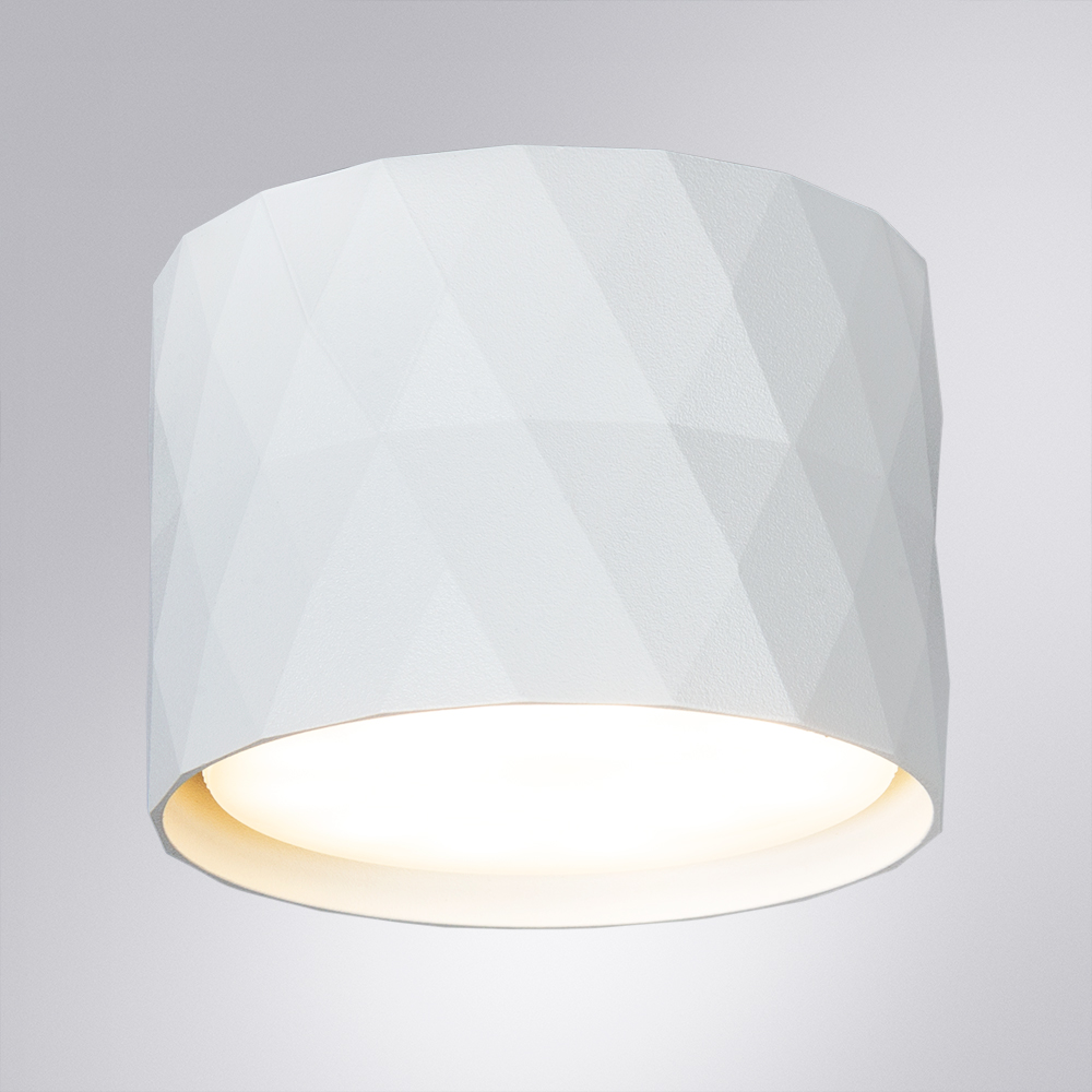 Точечный накладной светильник Arte Lamp FANG A5552PL-1WH, цвет 2700-6000 - фото 2