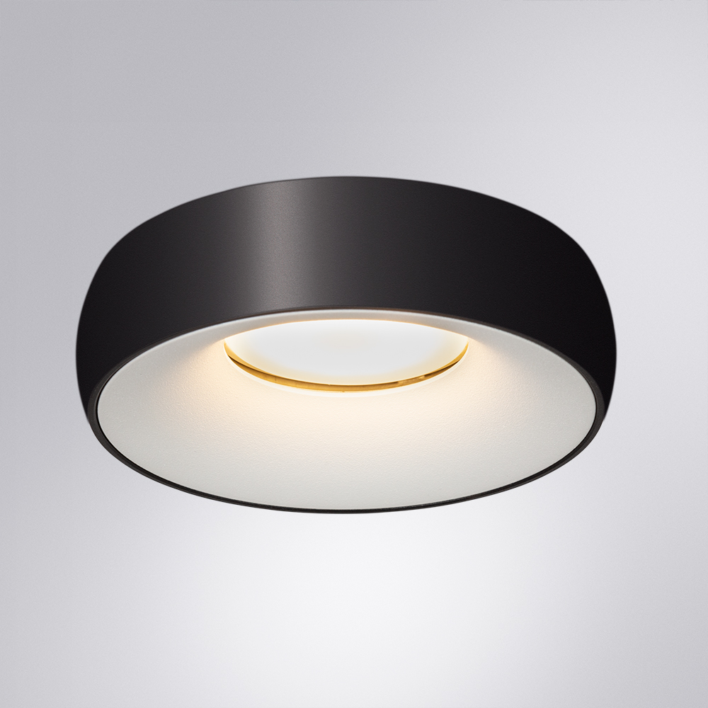 Точечный встраиваемый светильник Arte Lamp HEZE A6665PL-1BK, цвет 2700-6000 - фото 2