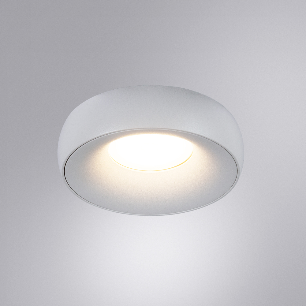 Точечный встраиваемый светильник Arte Lamp HEZE A6665PL-1WH, цвет 2700-6000 - фото 2