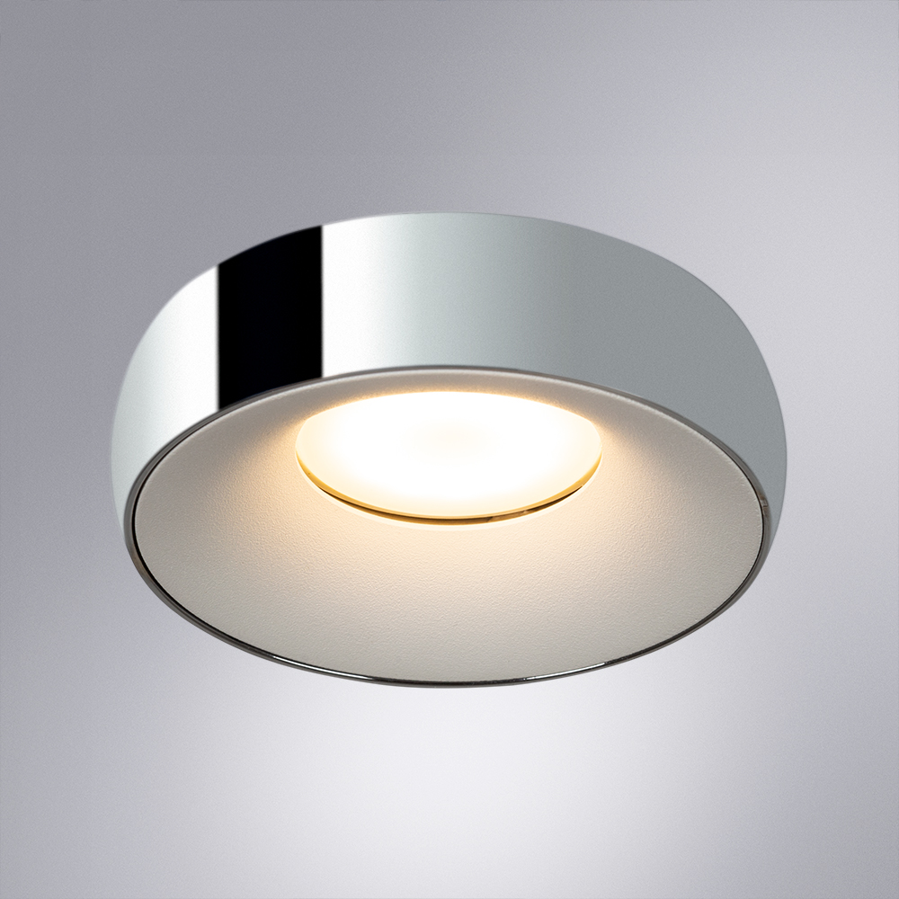 Точечный встраиваемый светильник Arte Lamp HEZE A6665PL-1CC, цвет 2700-6000 - фото 2