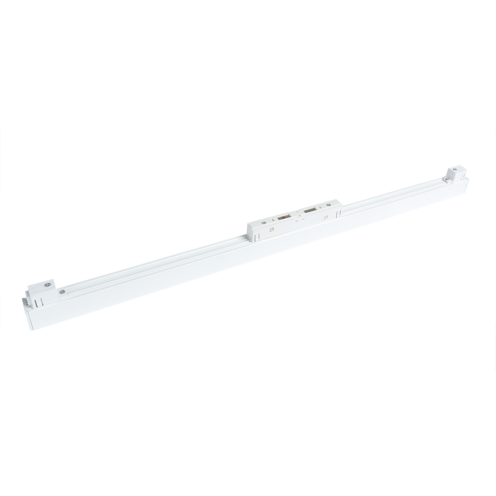 Магнитный трековый светильник Arte Lamp LINEA A4673PL-1WH, цвет 3000 - фото 3