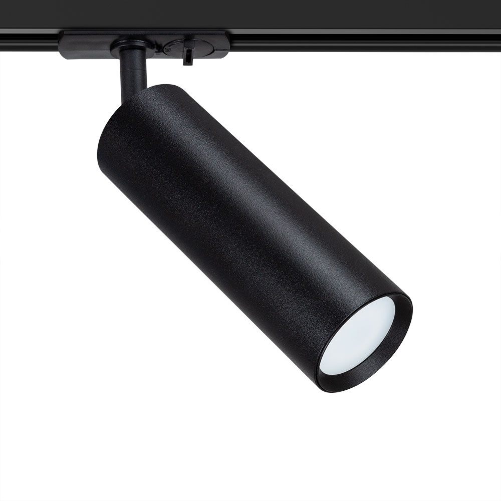 Трековый светильник Arte Lamp BEID A1515PL-1BK, цвет черный - фото 1