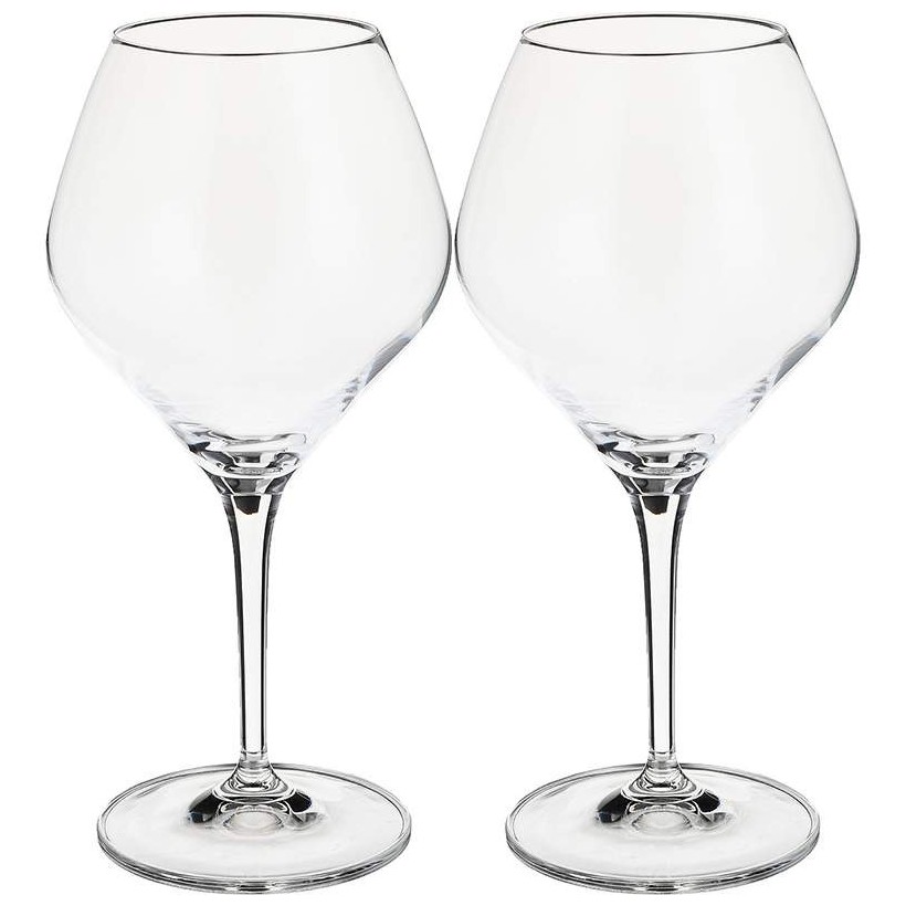 Набор бокалов Crystalex Аморосо для вина 350 мл 2 шт, цвет прозрачный - фото 1