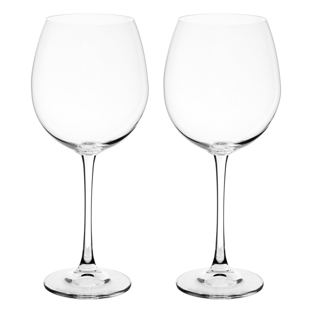 Набор бокалов Crystalex Винтаче для вина 850 мл 2 шт, цвет прозрачный - фото 1