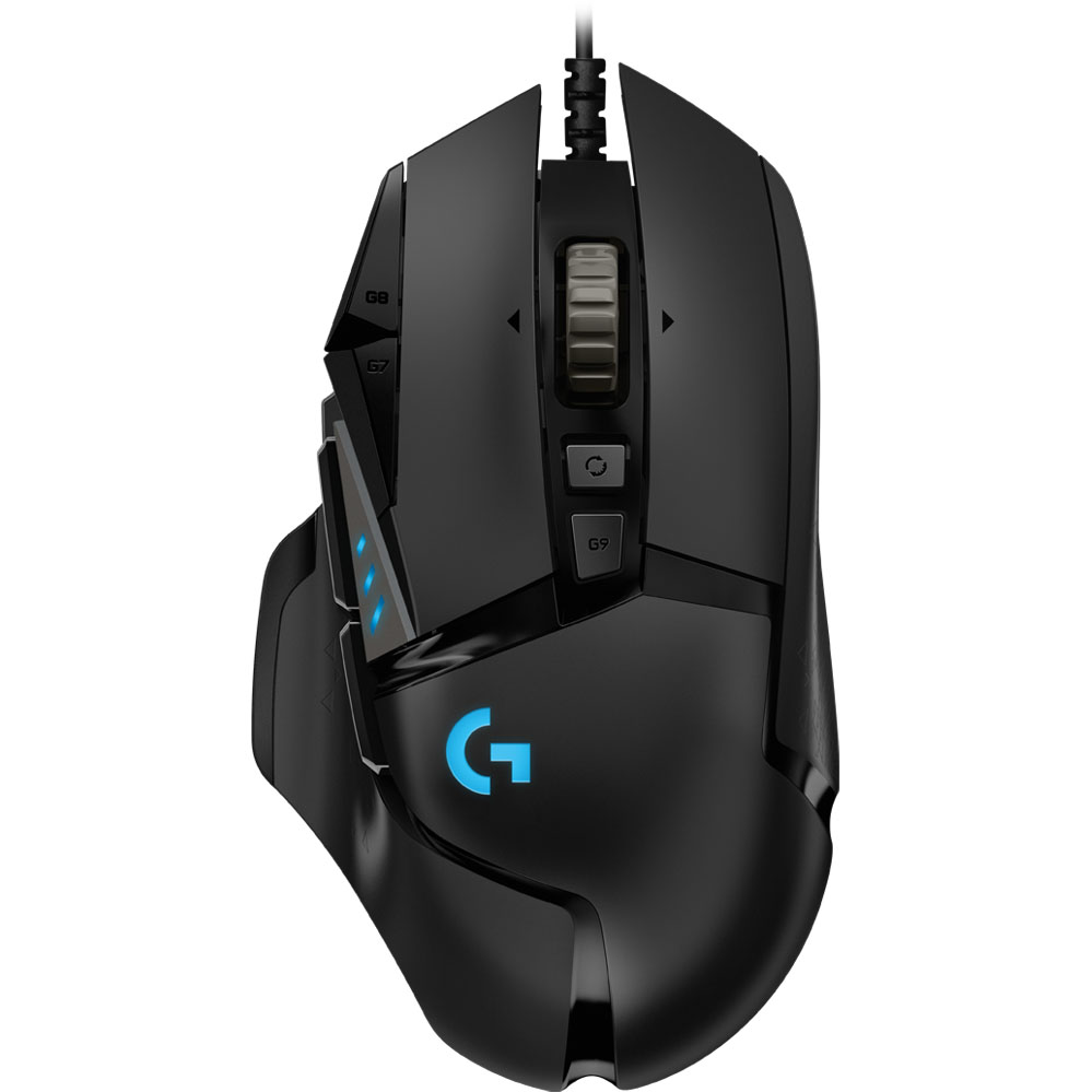цена Компьютерная мышь Logitech HERO G502 (910-005474) Black