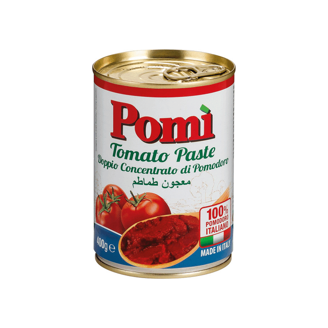 Паста томатная Pomi 400 г паста томатная главпродукт экстра 800 г