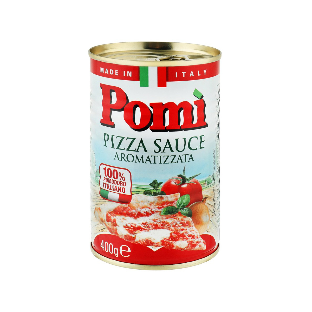 Соус томатный Pomi Для пиццы со специями 400 г соус томатный tukas пассата 700 г