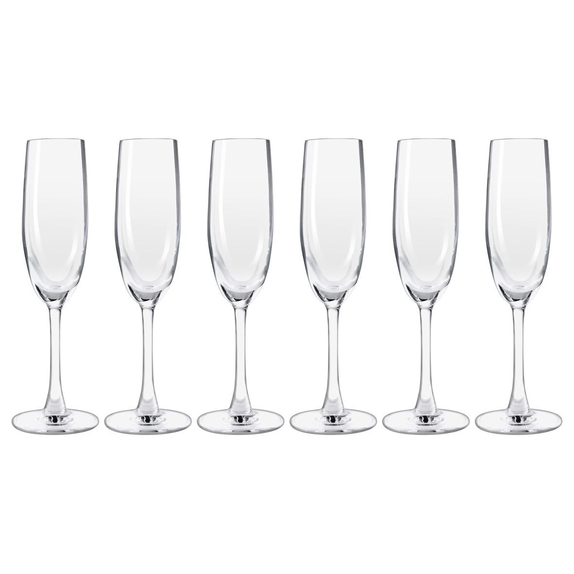 Набор бокалов Maxwell & Williams Cosmopolitan для шампанского губки для посуды homex очень модные 6 шт