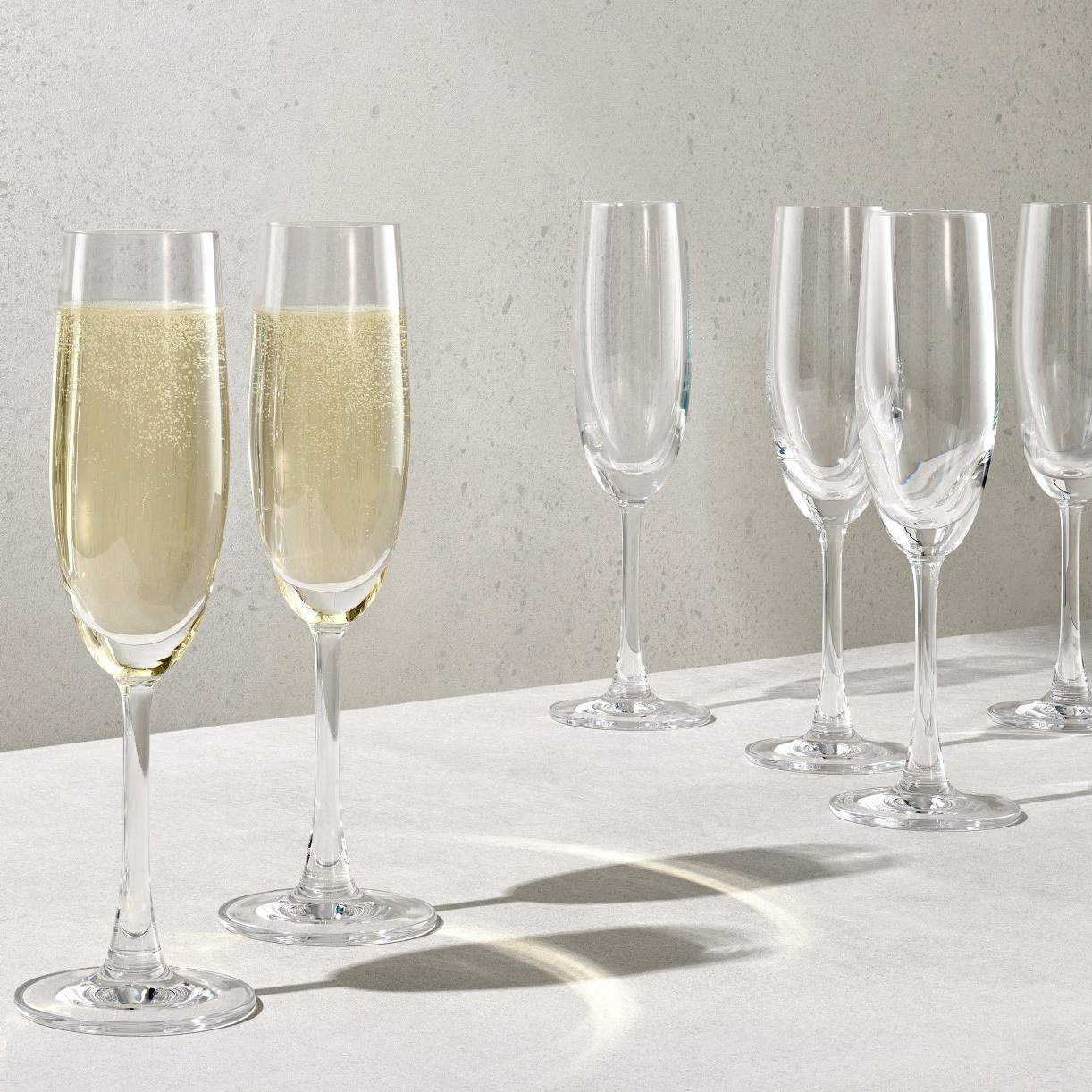 Набор бокалов Maxwell & Williams Cosmopolitan для шампанского, цвет прозрачный - фото 3