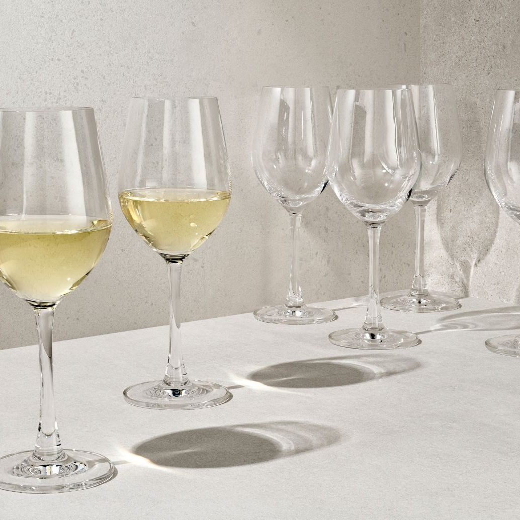 Набор бокалов Maxwell & Williams Cosmopolitan для вина 0,345 л, цвет прозрачный - фото 3