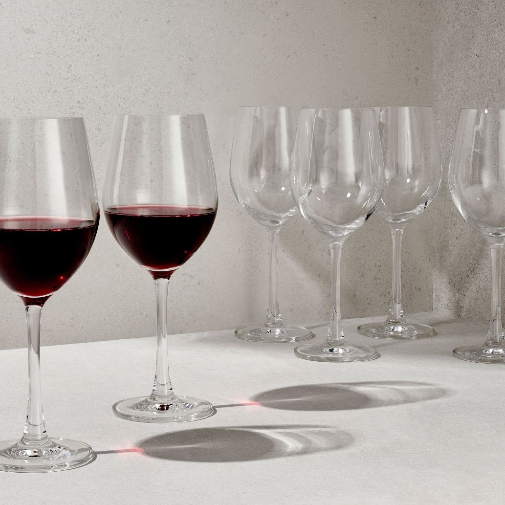 Набор бокалов Maxwell & Williams Cosmopolitan для вина 0,425 л, цвет прозрачный - фото 2