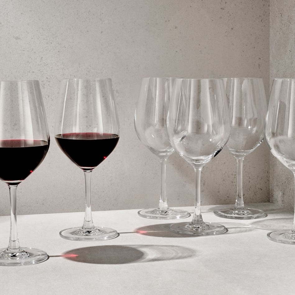 Набор бокалов Maxwell & Williams Cosmopolitan для вина 0,59 л, цвет прозрачный - фото 2