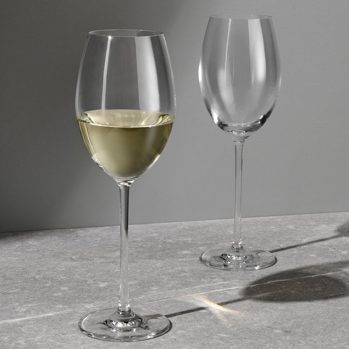 Набор бокалов Maxwell & Williams Calia для вина 0,4 л 2 шт, цвет прозрачный - фото 2