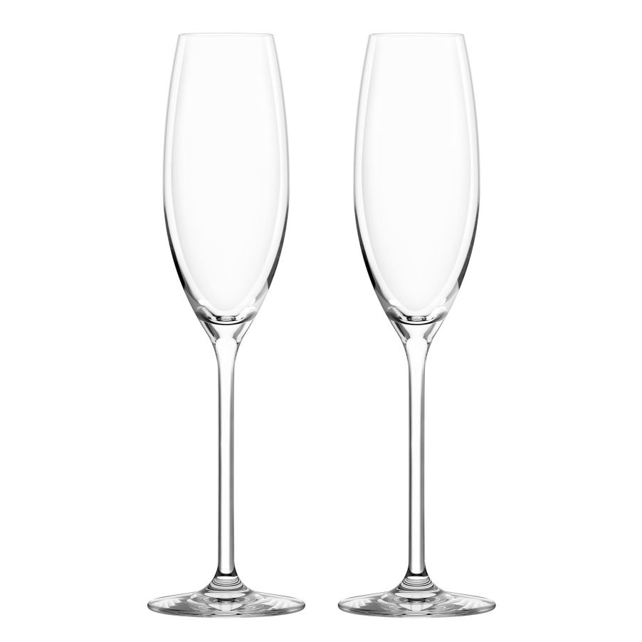 Набор бокалов Maxwell & Williams Calia для шампанского 0,245 л 2 шт