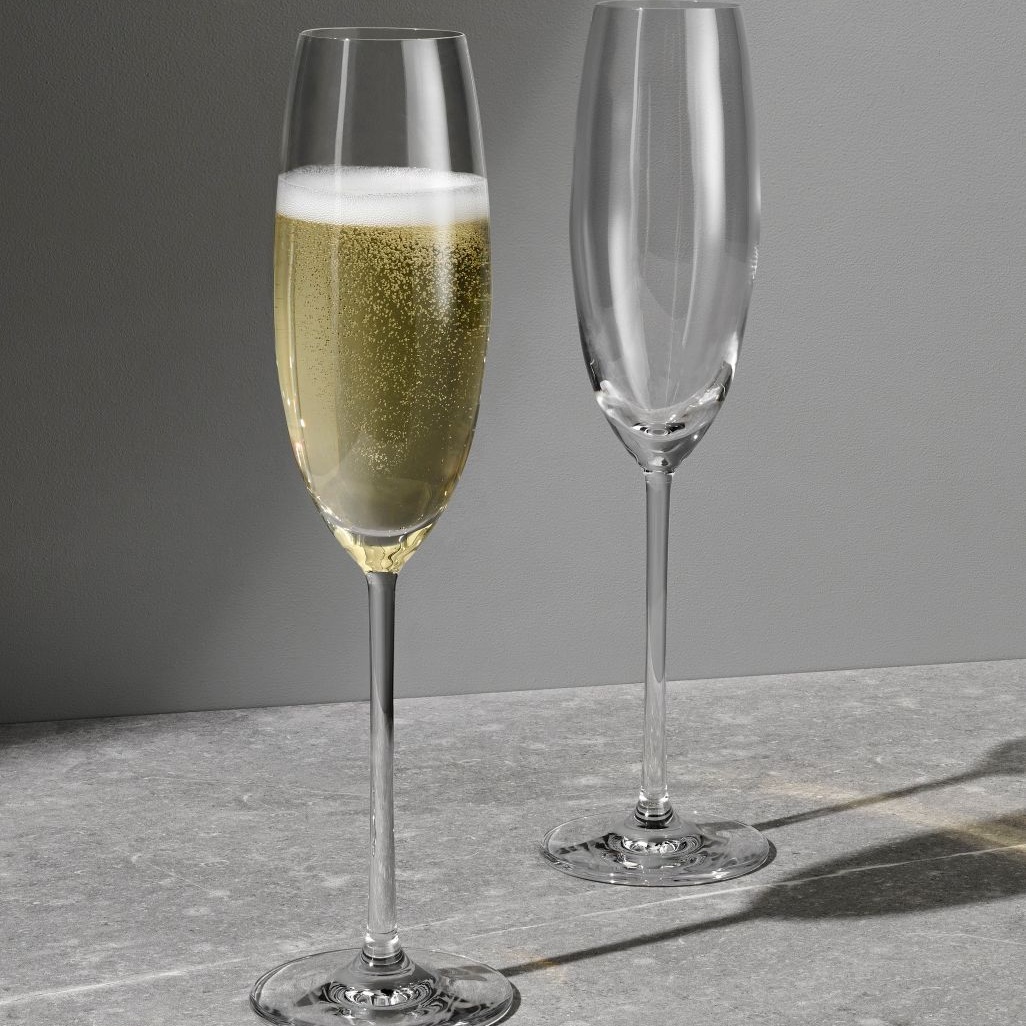 Набор бокалов Maxwell & Williams Calia для шампанского 0,245 л 2 шт, цвет прозрачный - фото 2