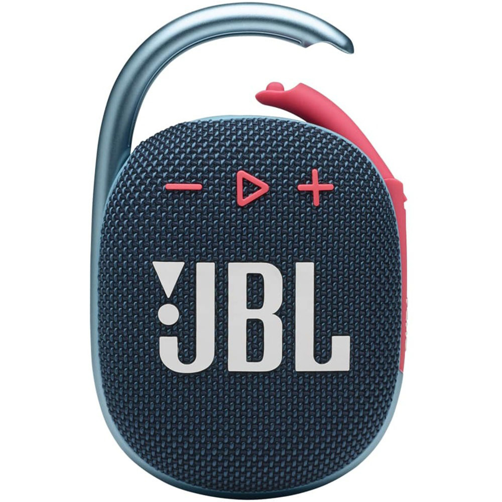 цена Портативная акустика JBL Clip 4 Blue/Pink