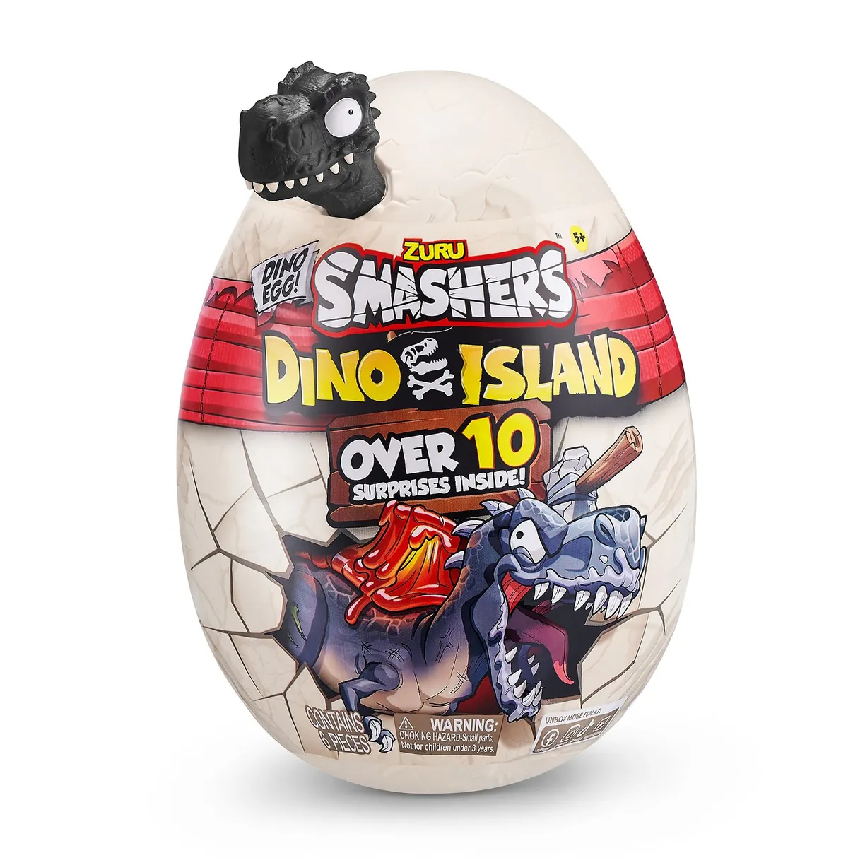 Игрушка Zuru smashers Dino Island яйцо в ассортименте