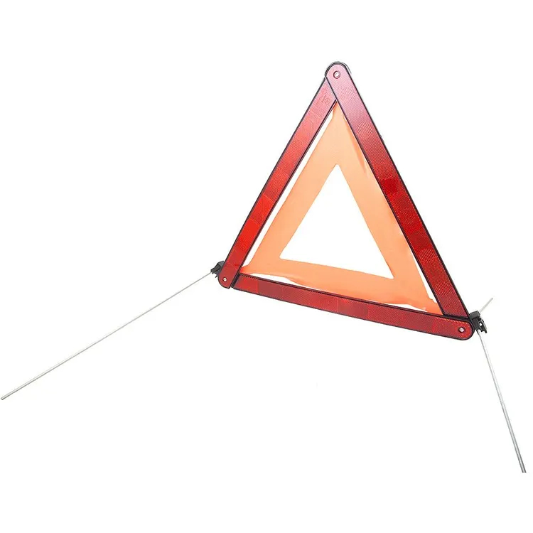 Знак аварийной остановки Autofamily RT-611 в футляре, цвет оранжевый - фото 2