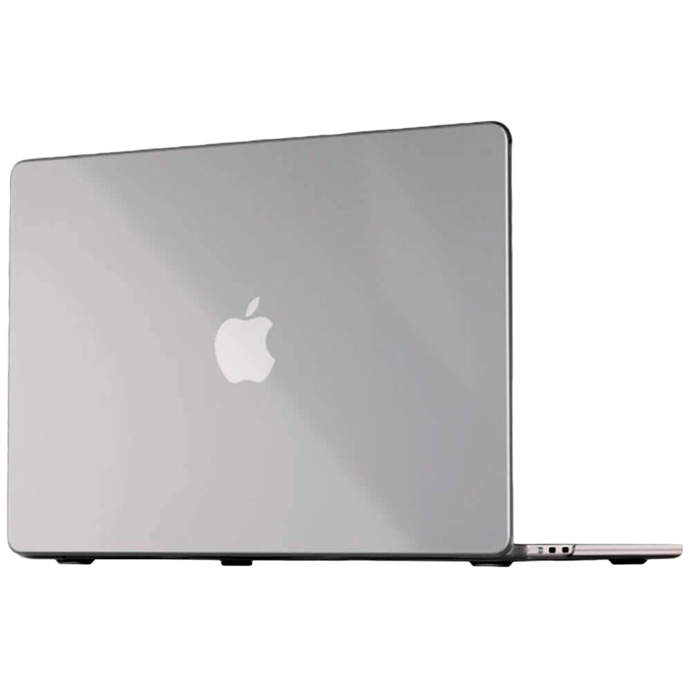 Защитный чехол VLP Plastic Case для MacBook Air 13 M2 2022, прозрачный