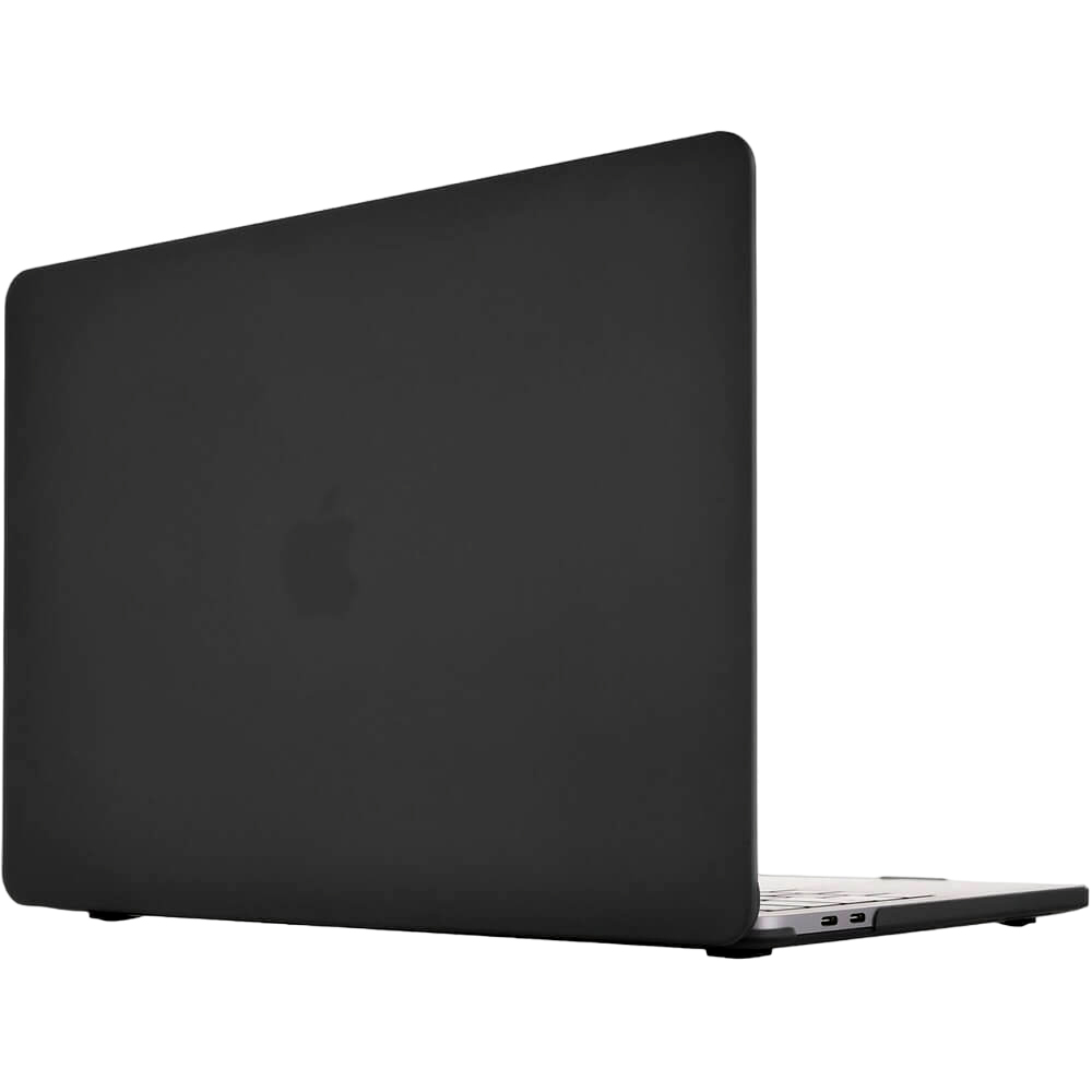Защитный чехол VLP Plastic Case для MacBook M2 Air 13 2022, чёрный