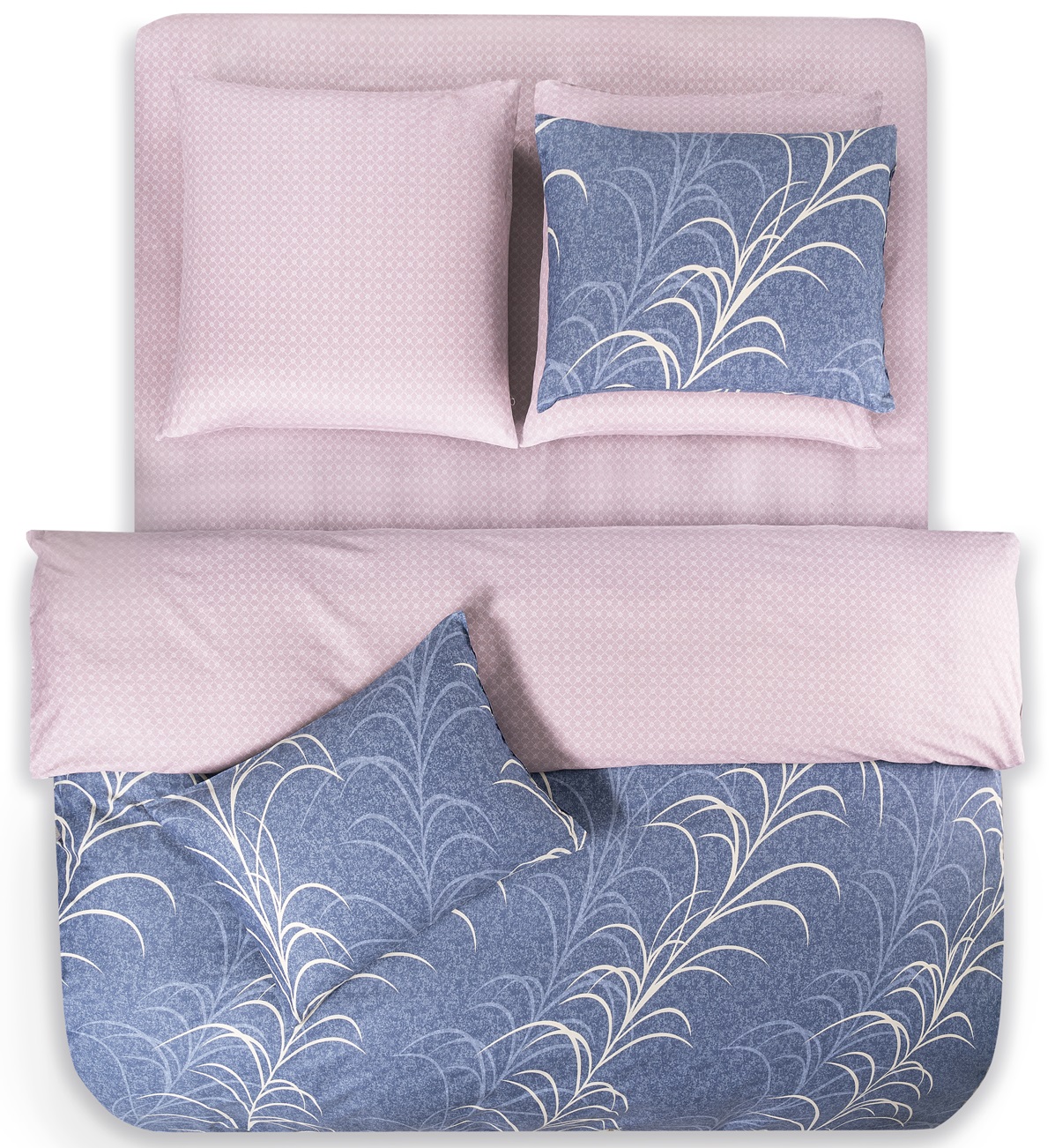 Комплект постельного белья Prime Prive Скара разноцветный Двуспальный, размер Двуспальный - фото 3