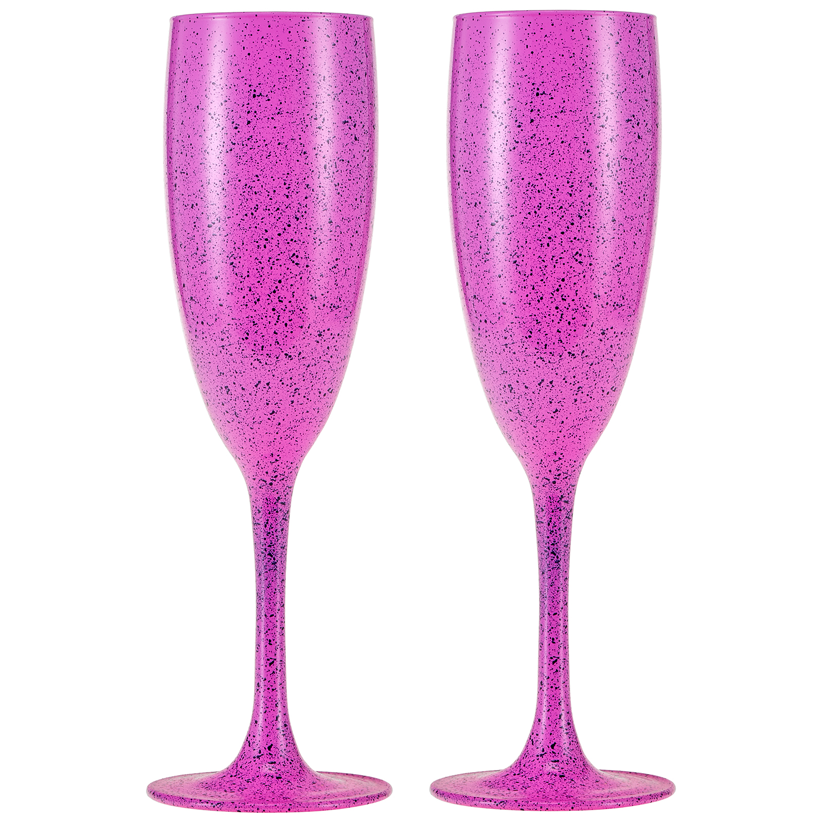 Набор бокалов для шампанского Royal Garden Pink&Turquoise 2 шт 170 мл розовый/бирюзовый бутылочка для кормления широкое горло 270 мл с ручками бирюзовый розовый