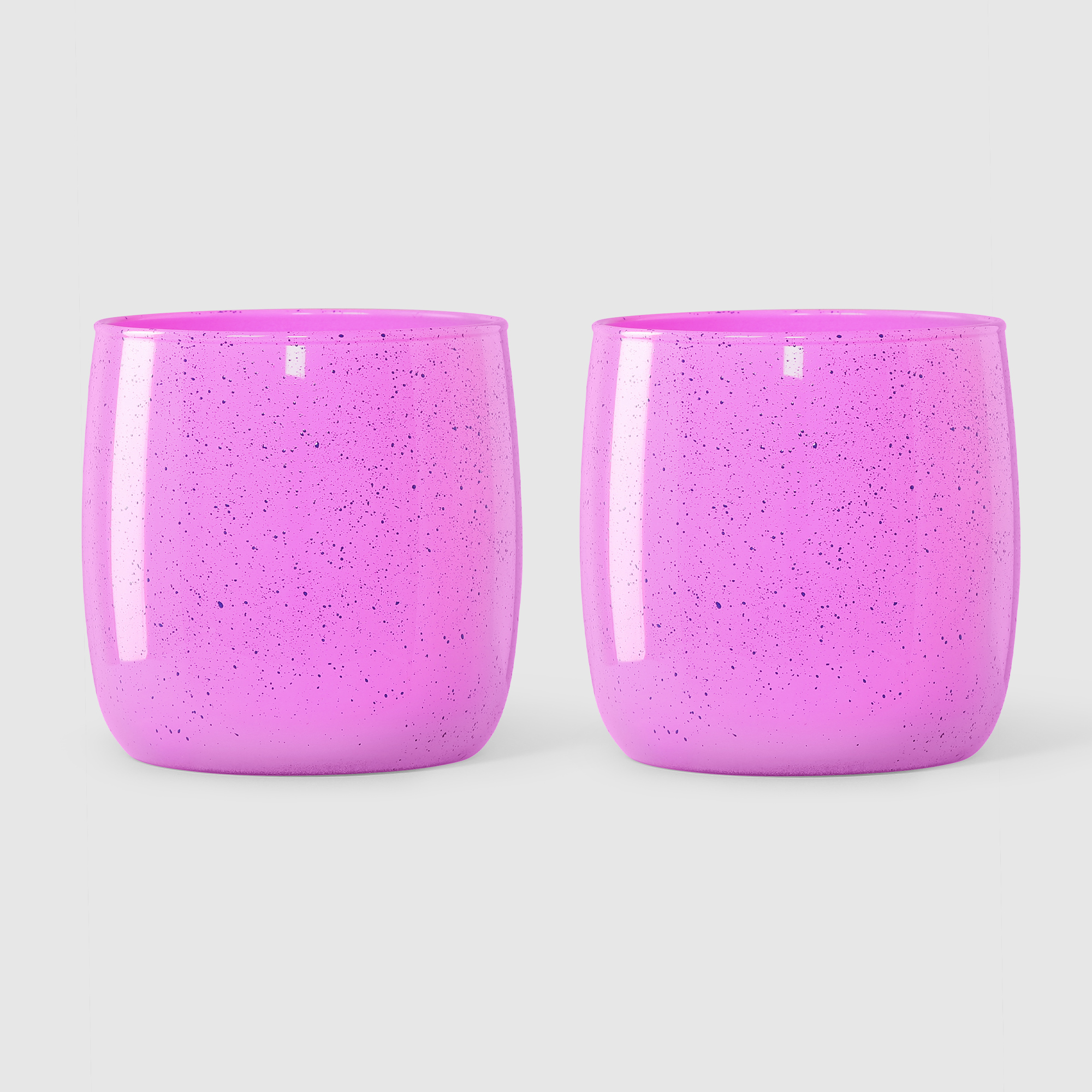 Набор стаканов Royal Garden PINK, 310 мл 2 шт, цвет розовый - фото 1