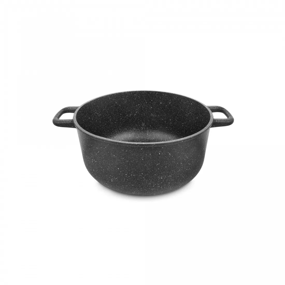 Кастрюля Olympia Hard Cook Fix induction 20 см 3,5 л, цвет черный - фото 1
