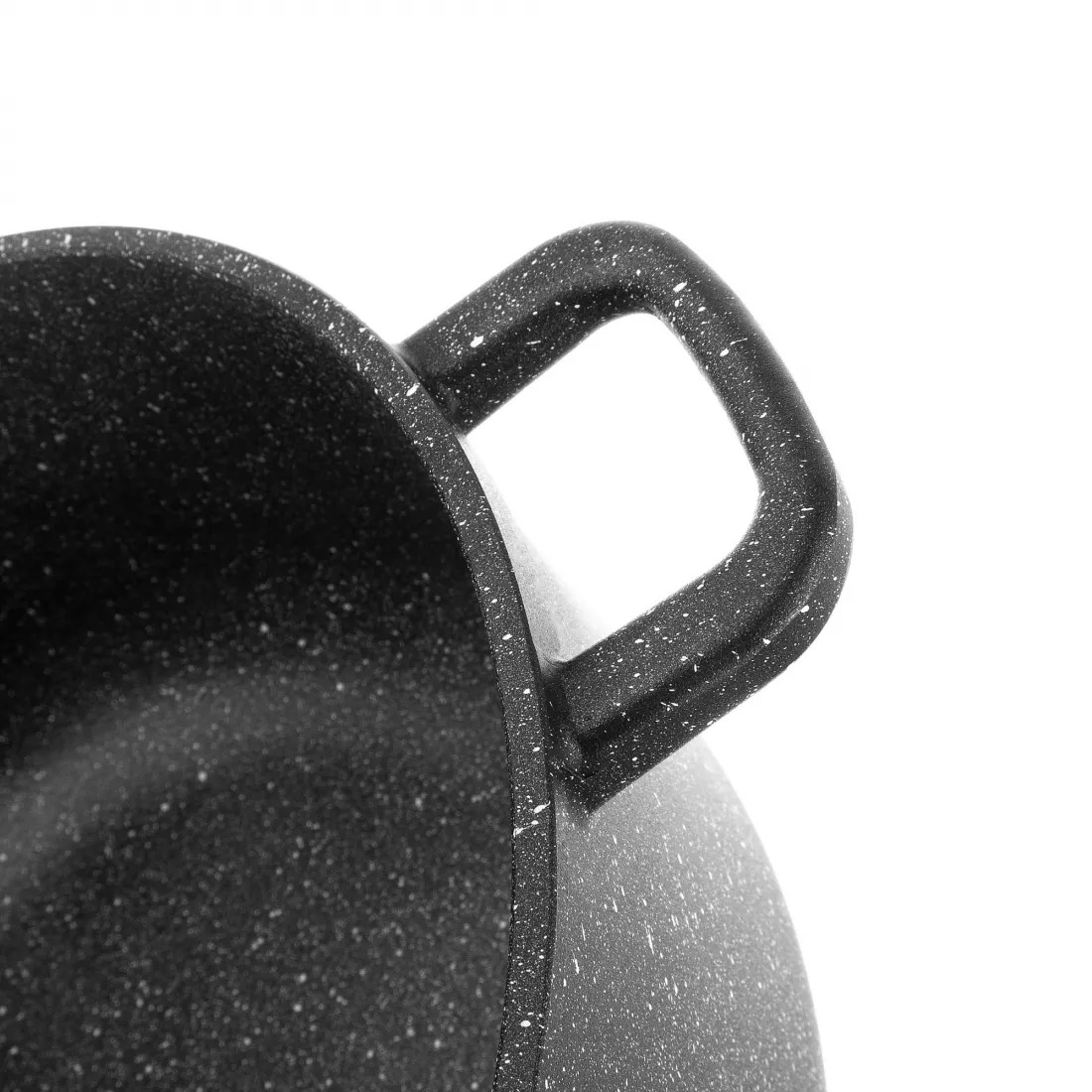 Кастрюля Olympia Hard Cook Fix induction 20 см 3,5 л, цвет черный - фото 3