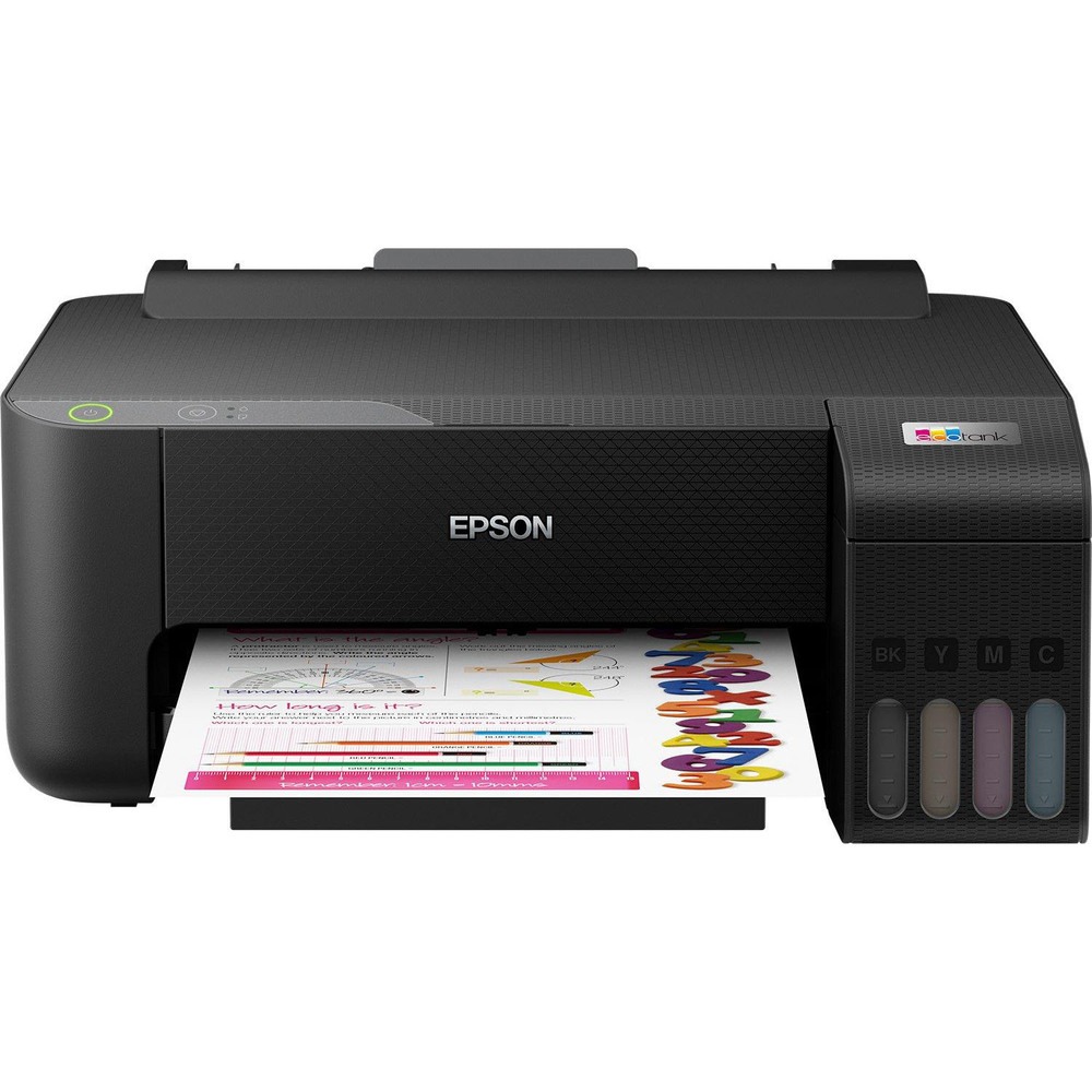 Принтер Epson EcoTank L1210 принтер epson l1300 a3 стр цветной 4 цв 5760x1440 снпч [картриджи 664 c13t66424a 44a 34a 14a]