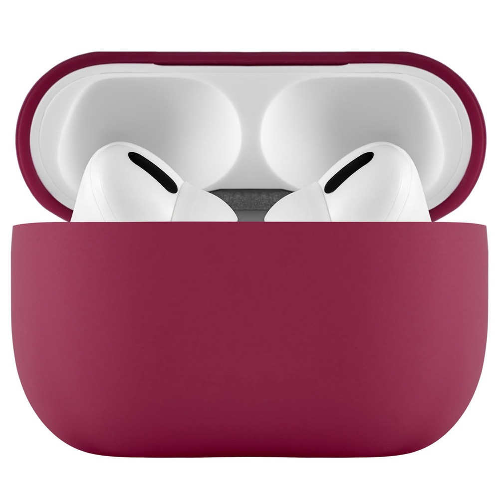 Чехол для наушников uBear Touch Pro Silicone Case для AirPods Pro 2 фиолетовый