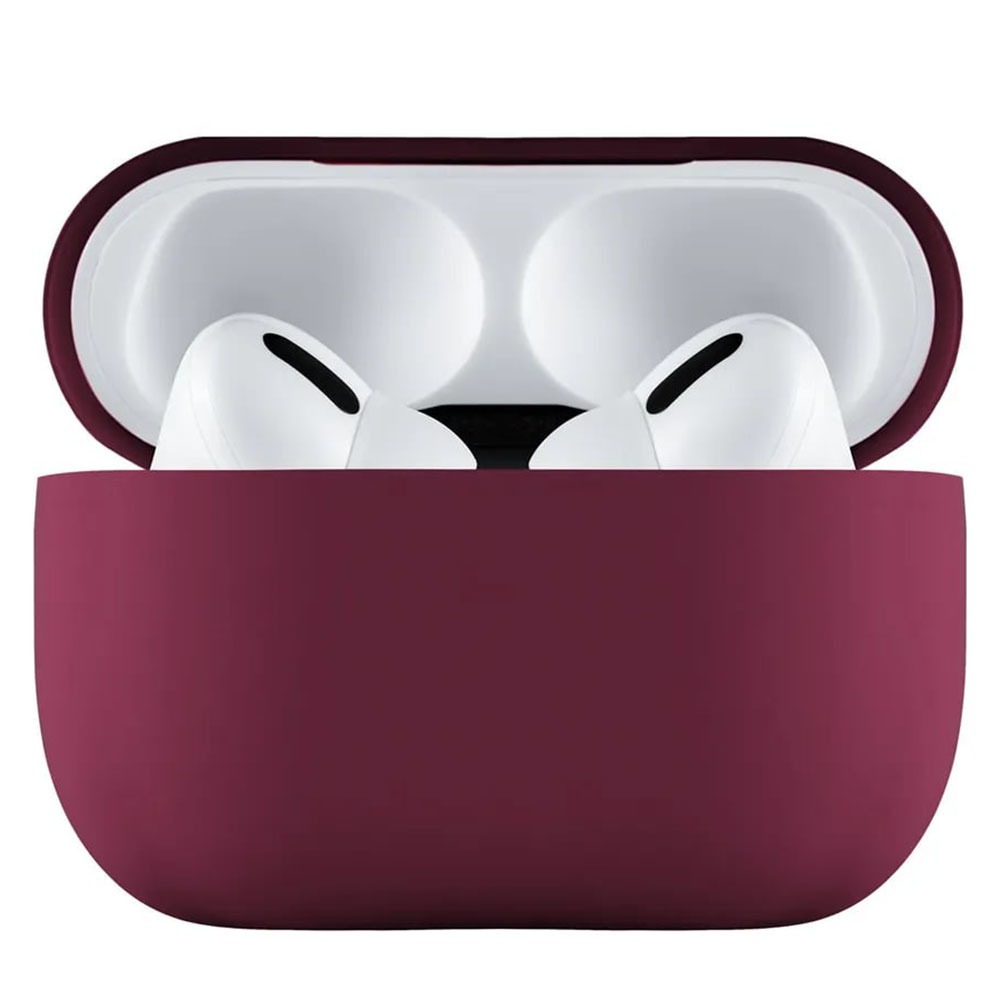 Чехол для наушников uBear Touch Pro Silicone Case для AirPods Pro 2 темно-фиолетовый