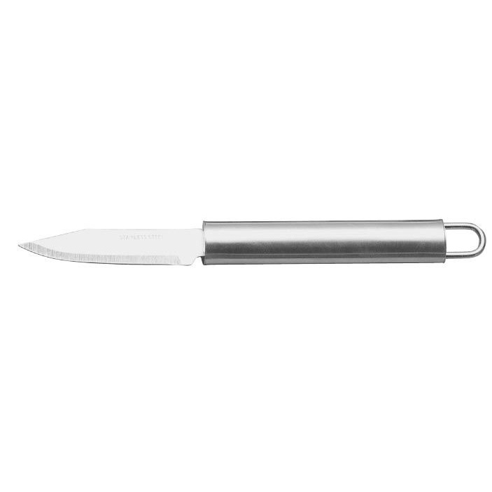 Нож Pintinox Ellisse для чистки овощей 7,5 см лопатка кулинарная pintinox ellisse с прорезями