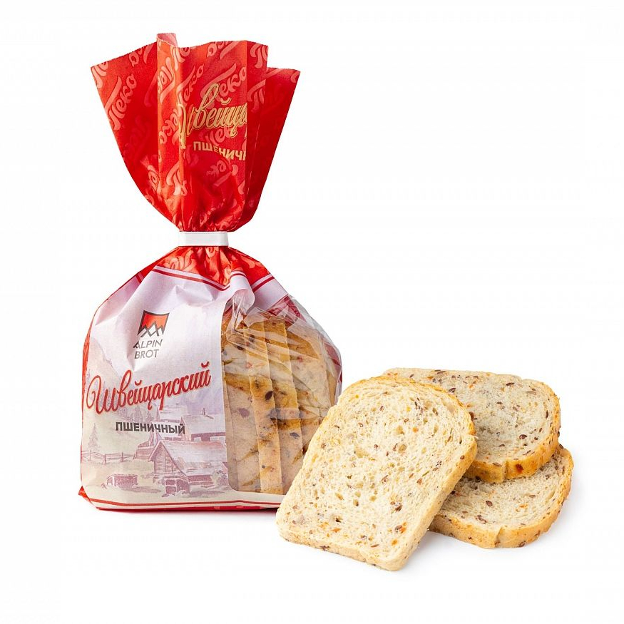 Хлеб Пеко Швейцарский нарезанный 300 г