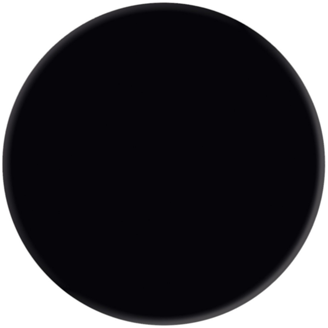 фото Полка встраиваемая kerama marazzi круглая 43,1x43,1 см черная (co4.43/blk.m)