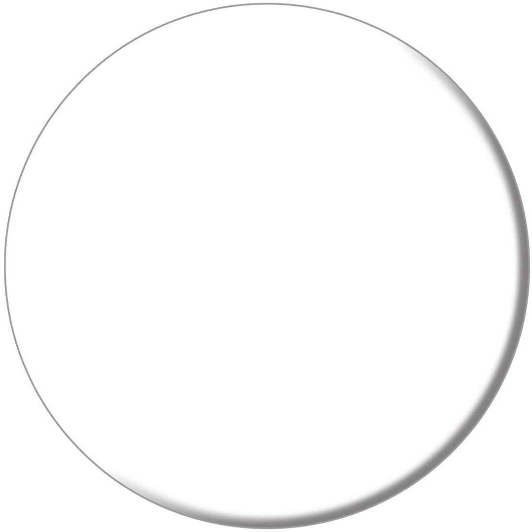 Полка встраиваемая Kerama marazzi круглая 43,1x43,1 см белая (CO4.43/WHT)