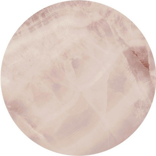 Полка встраиваемая Kerama marazzi CONO Onice круглая 43,1x43,1 см розовая (CO4.SG567602R/431) clp nordic лежанка круглая двустороняя плюшевая с мехом розовая белая s