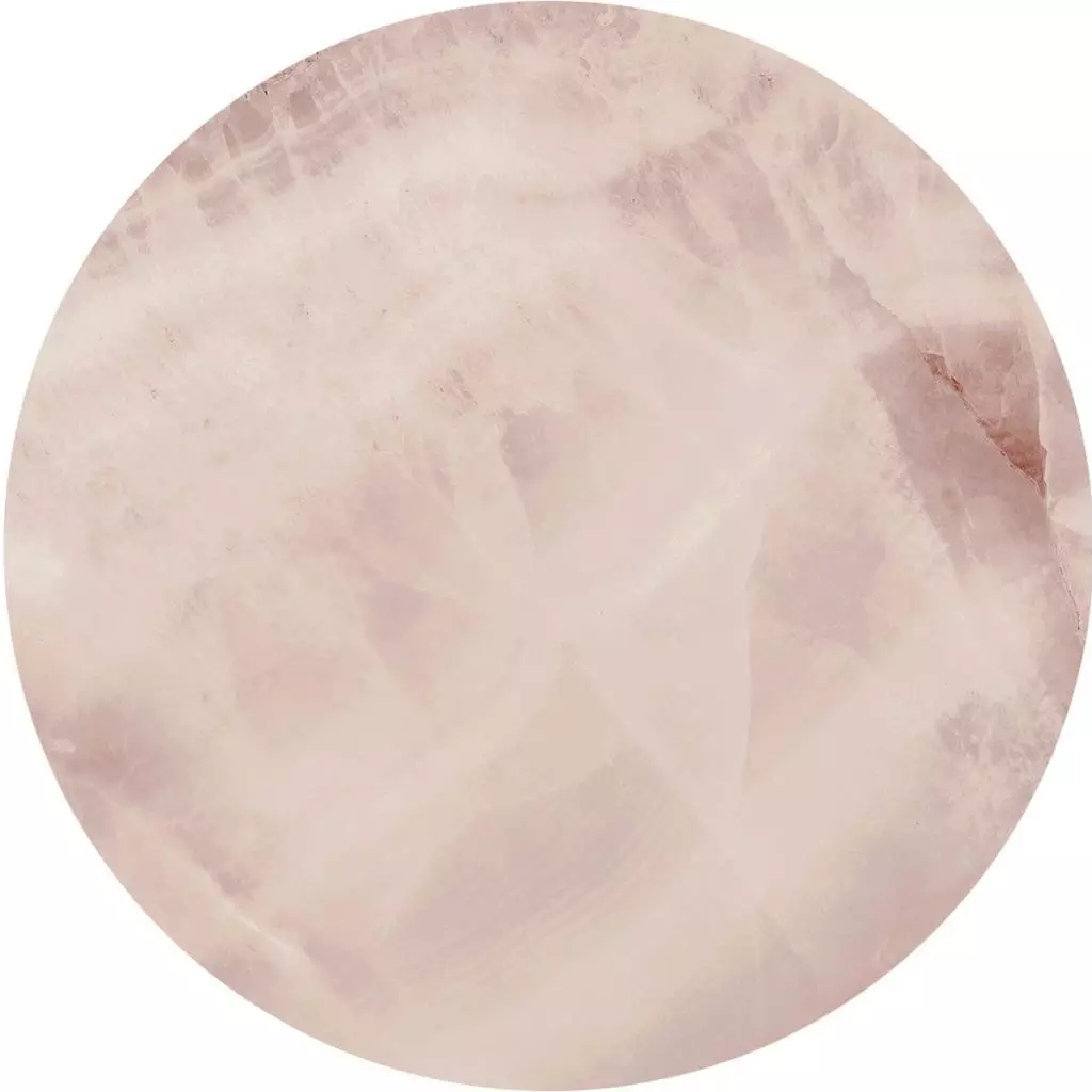 Полка встраиваемая Kerama marazzi CONO Onice круглая 43,1x43,1 см розовая (CO4.VT278/431) clp nordic лежанка круглая двустороняя плюшевая с мехом розовая белая l