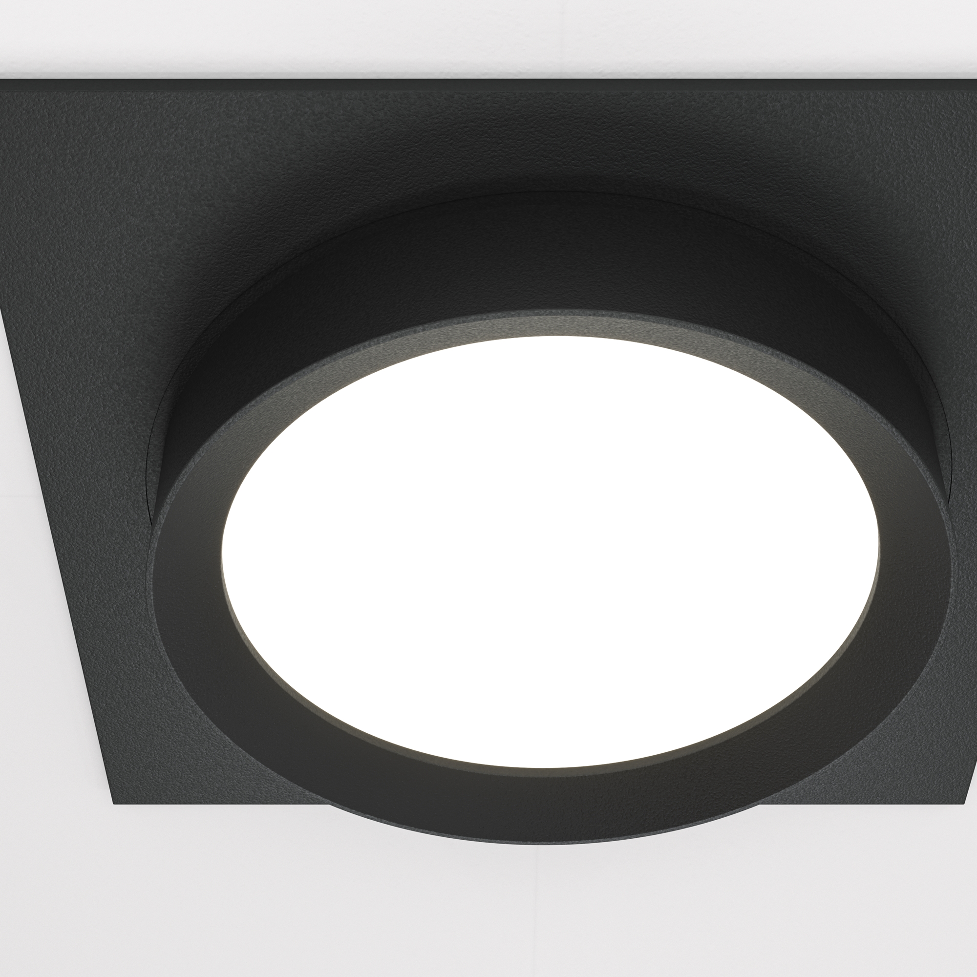 Светильник Technical встраиваемый DL086-GX53-SQ-B, цвет черный - фото 2