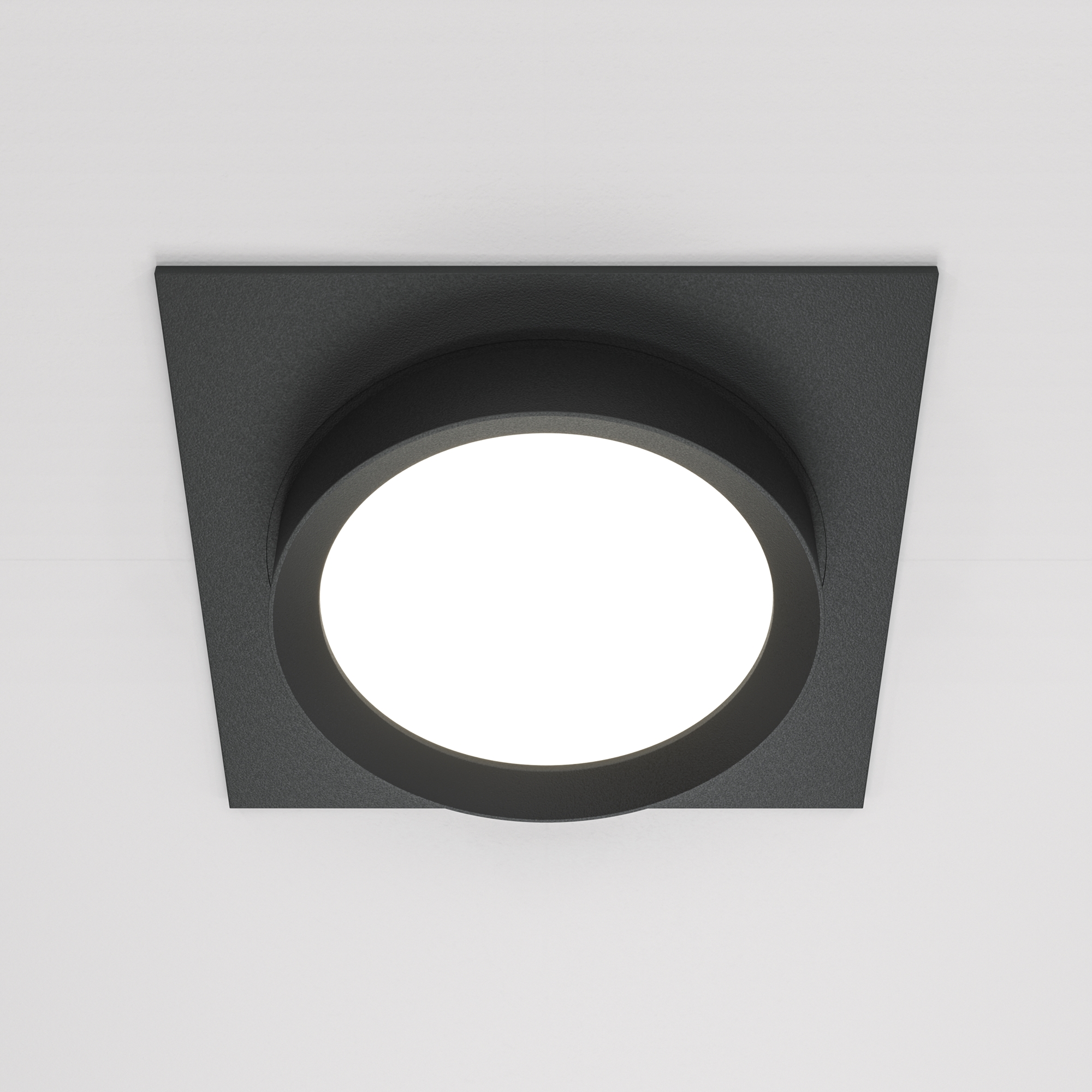 Светильник Technical встраиваемый DL086-GX53-SQ-B, цвет черный - фото 3