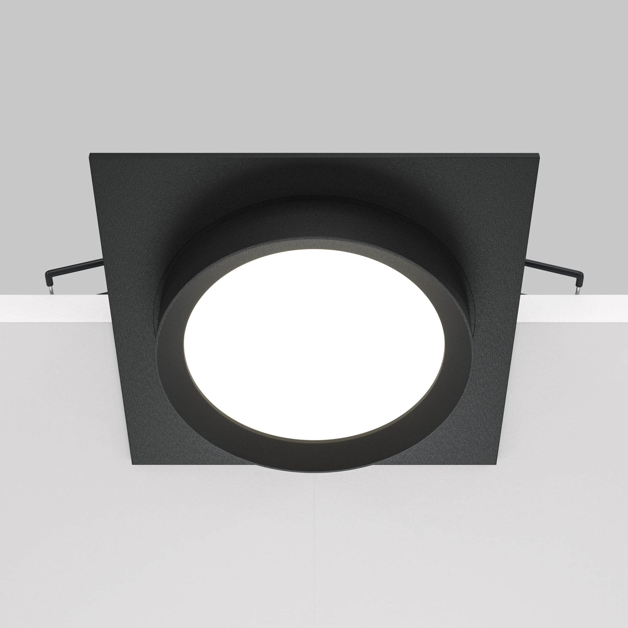Светильник Technical встраиваемый DL086-GX53-SQ-B, цвет черный - фото 4